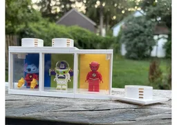 Build-a-Brick Minifigure Display