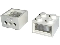 Light Brick 2 x 2 Type 2 12V with Clear Diffusor
