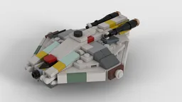 2bricks 1:360 Scale The Ghost