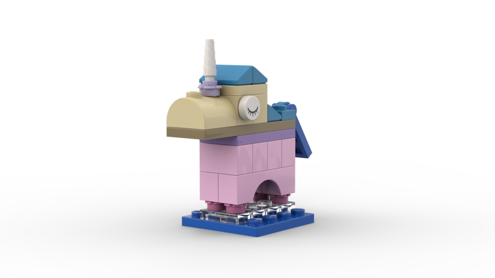 Lego 11004 Pink unicorn