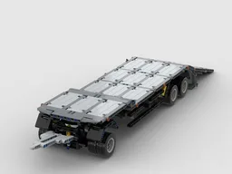 Flatbed trailer for set 42043