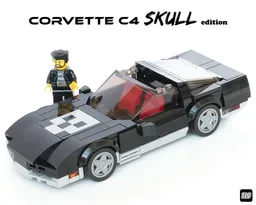 Corvette C4 - Skull edition