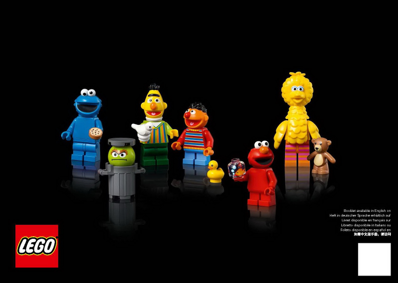 Lego 123 Sesame Street