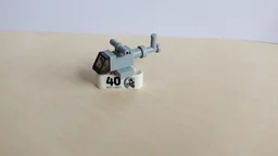 Incredibly Small Helicopter
