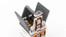 Amsterdam - Oude Turfmarkt - Modular Building