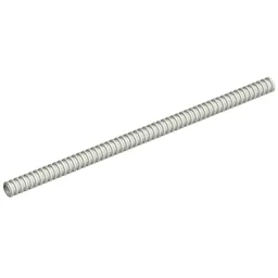 Hose, Ribbed 7mm D. 18L / 14.4cm / Pearl Light Gray