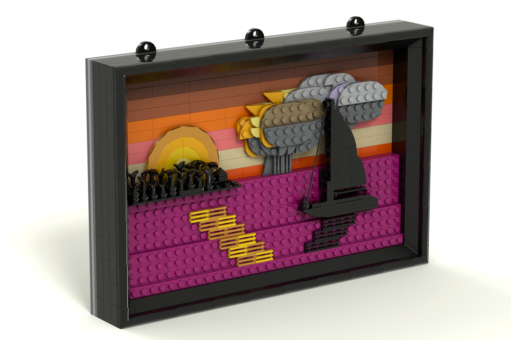 Lego Key West Sunset