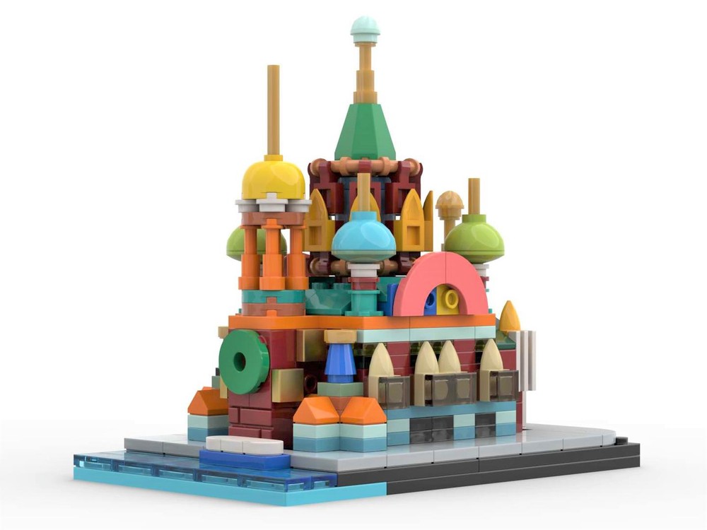 Lego Church of the Savior on Spilled Blood
