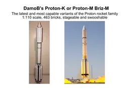 DamoB's Proton-K or Proton-M Briz-M