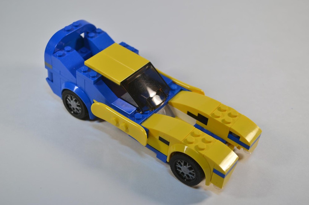 Lego Dash Agama (Original Concept)