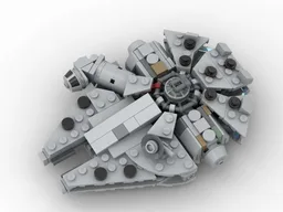 Millenn ium Falcon v3 - Micro