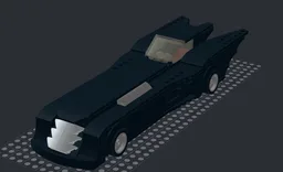 1991 The Animated Series Batmobile