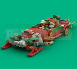 Santa Car