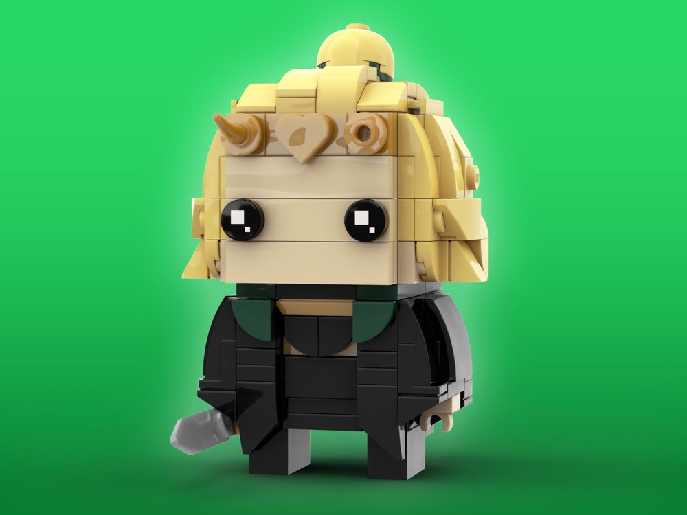 Lego Sylvie (Lady Loki) Brickheadz LEGO MOC - Marvel Studios Loki