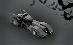 Batmobile '89