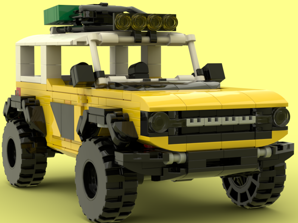 Lego ford bronco