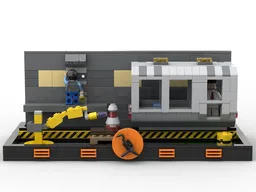 Black Mesa Inbound Diorama (Half-Life)