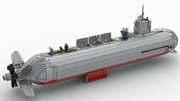 Thundershark Submarine