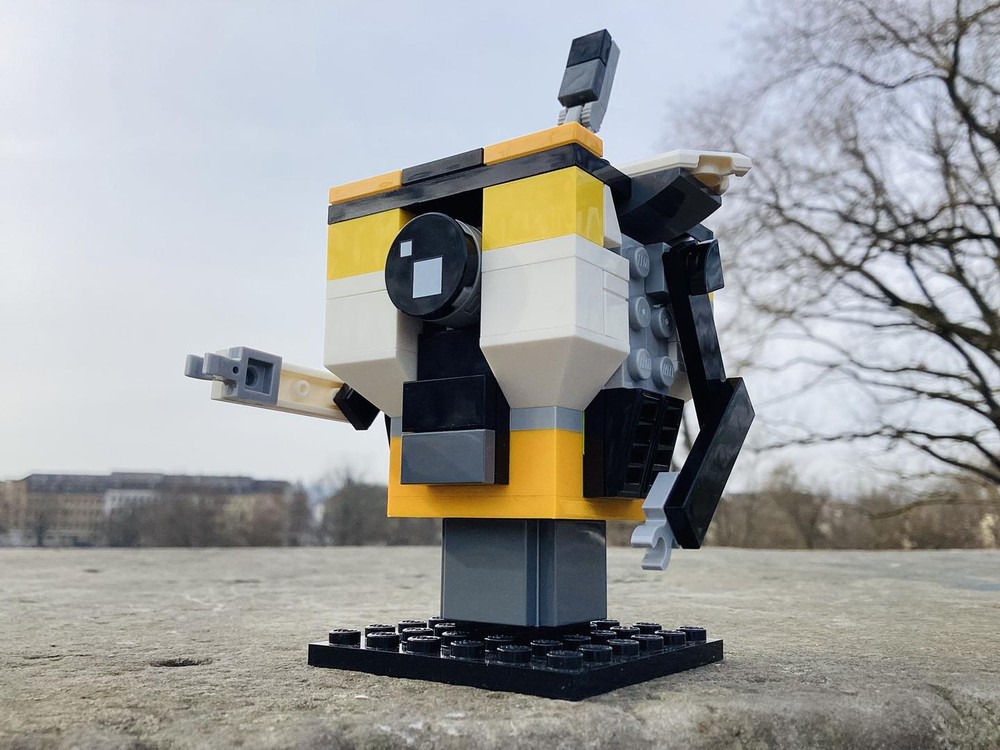 Lego borderlands claptrap [CL4P-TP]