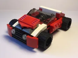 Red Buggy - MOC 31100