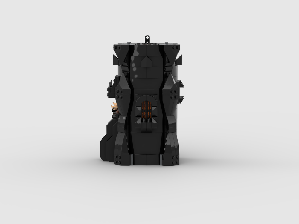 Lego Barad-Dur 10333 Tower Extension (7")