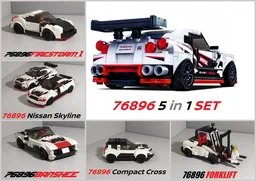 76896 5 in 1 vol.3