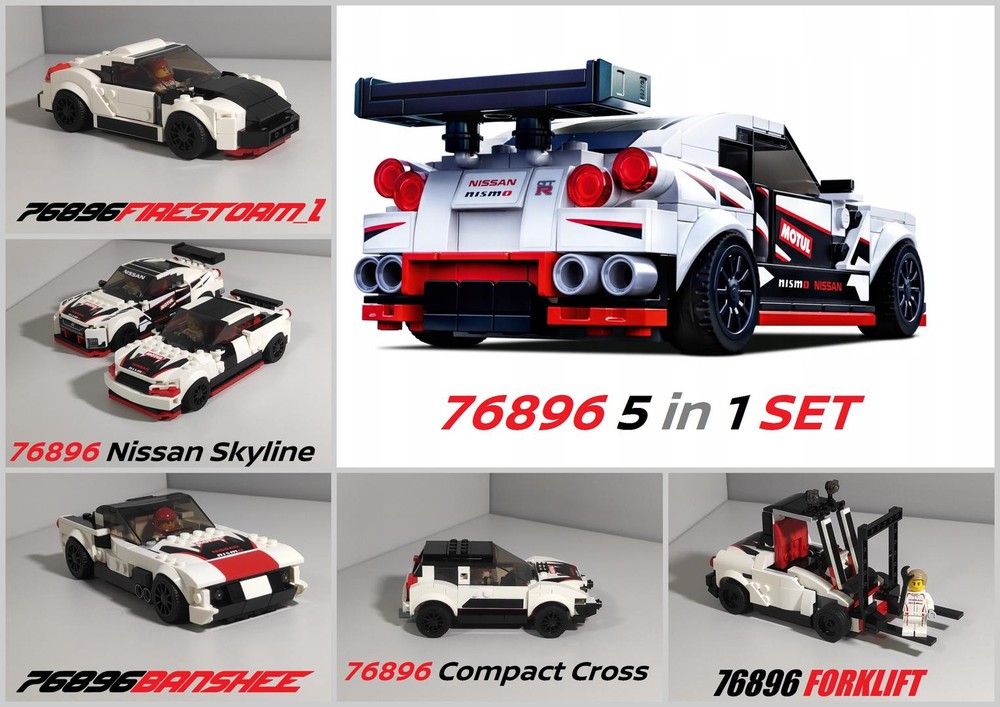Lego 76896 5 in 1 vol.3