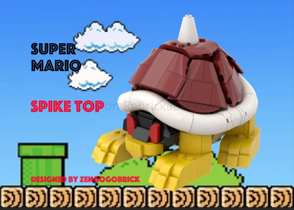 Lego 40787 Super Mario – Spike Top