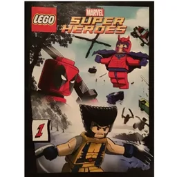 Comic Book, Super Heroes, Marvel, Issue 1 / [No Color/Any Color]