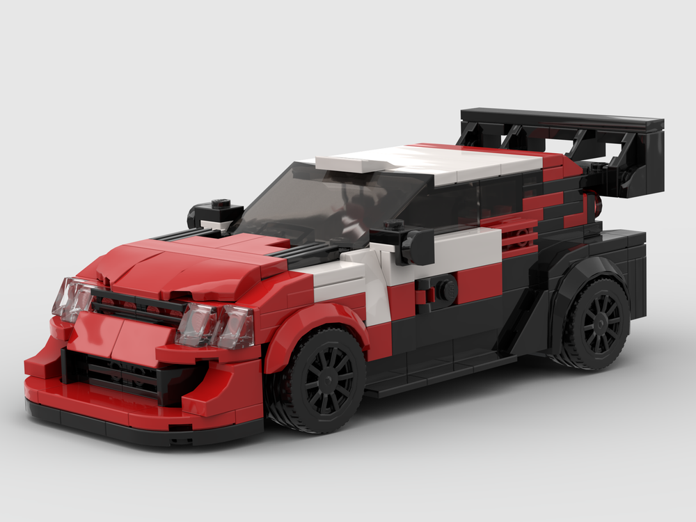 Lego Toyota GR Yaris Rally1 2026 - WRC Beast