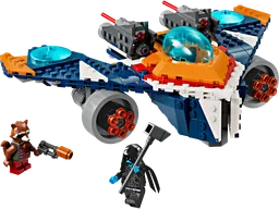 Rocket's Warbird vs. Ronan