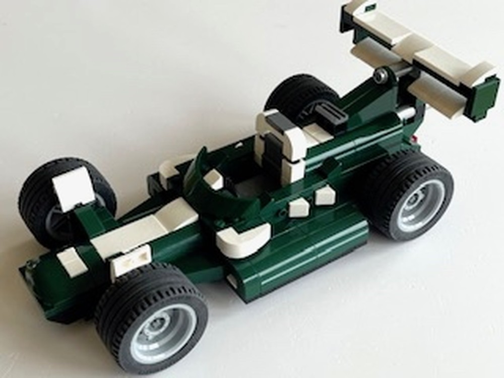 Lego 10242 F1 RACE CAR