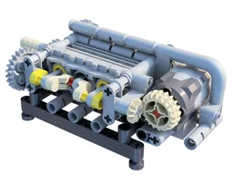Opposed Piston engine