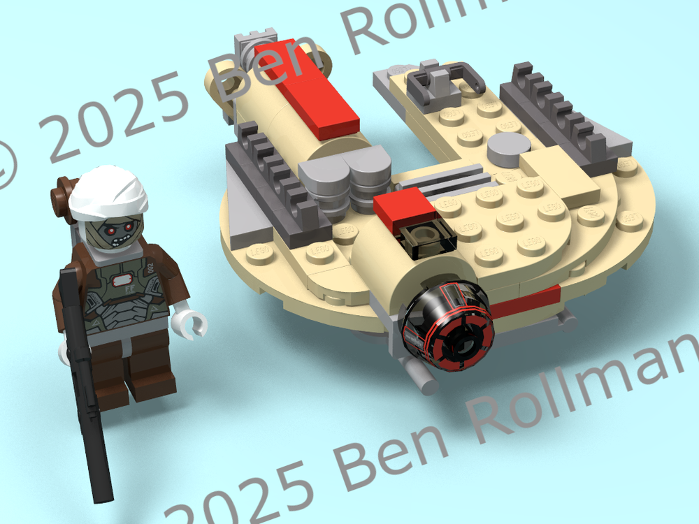 Lego Microfighter - Punishing One