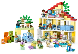 3in1 Family House