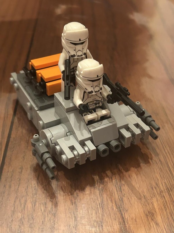 Lego Imperial Occupier Assault Tank