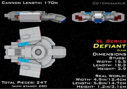 Defiant Class XL