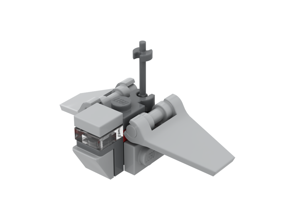 Lego 75340 Day 8 : Space Tug