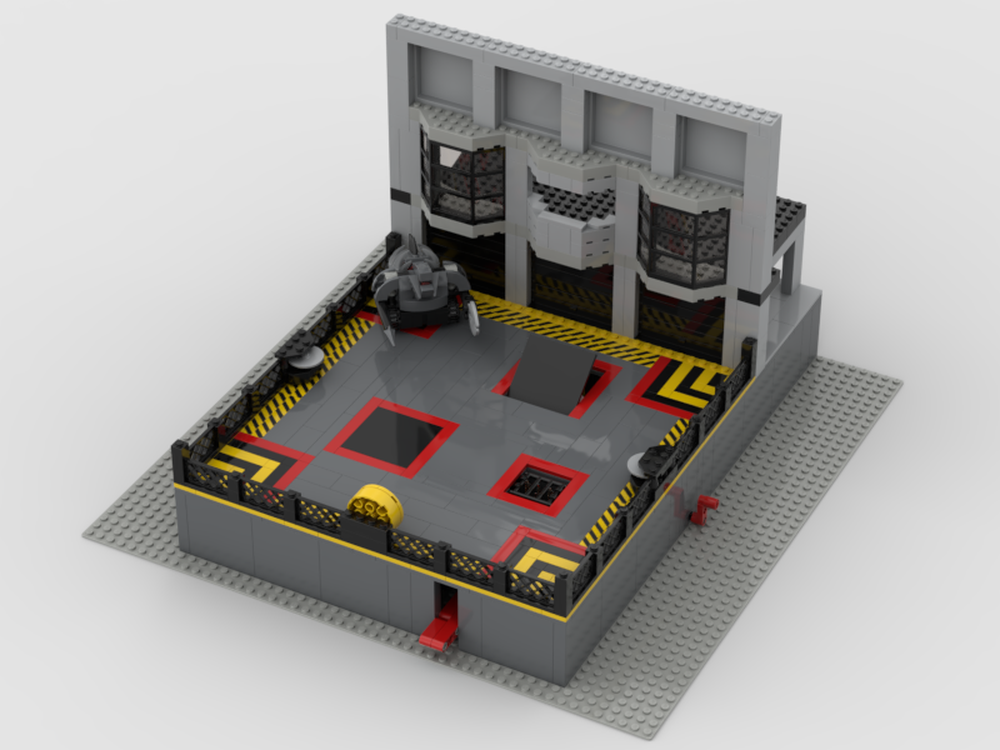 Lego Robot Wars UK - Arena