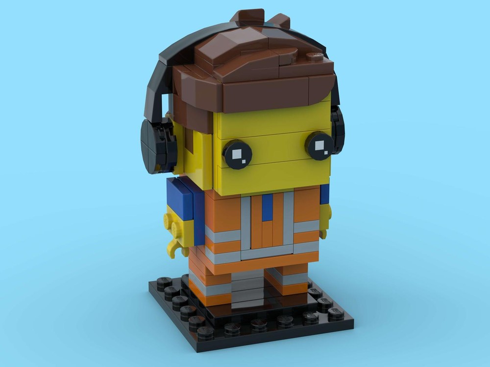 Lego Emmet (Headphones Edition)