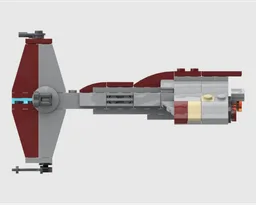 Hammerhead-class Cruiser (Mini Scale) - KOTOR