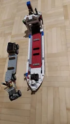 Container ship modification