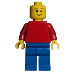 Red Torso, Blue Legs