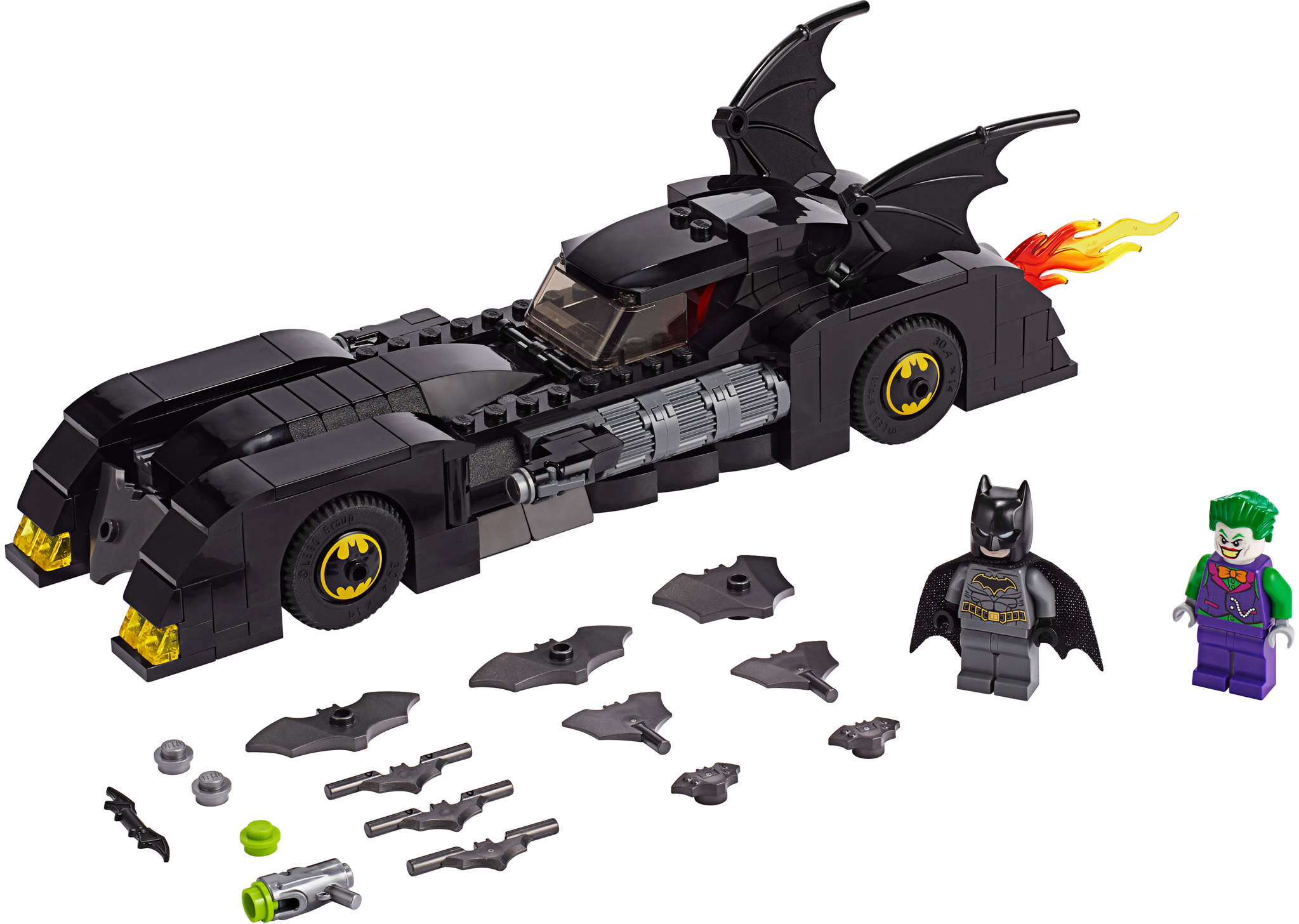 Lego Batmobile: Pursuit of The Joker
