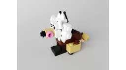 White-Maned Creature