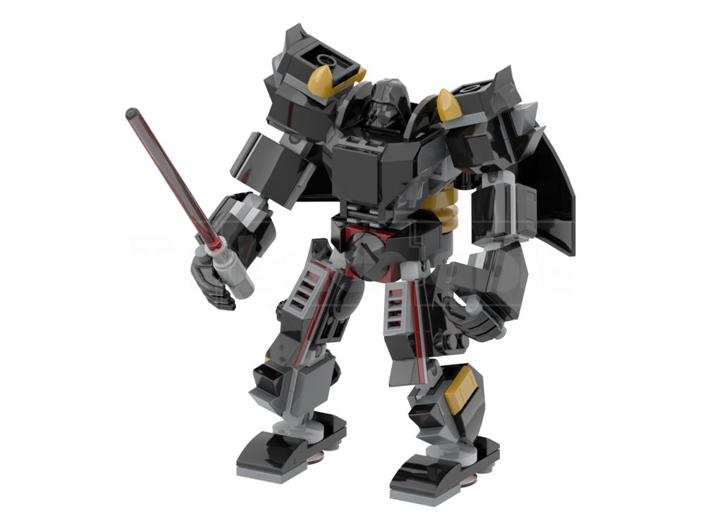 Lego Dark Lord Mech - (75368-1 & 76270-1)