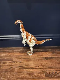 Erlikosaurus andrewsi no scale