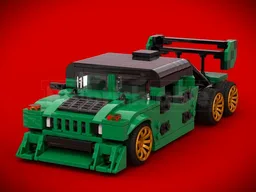 6x6 Hellcat Humvee