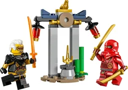 Kai and Rapton's Temple Battle