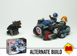 76260-2: Avengers Heavy Breaker VS Hydra Ground Artillery